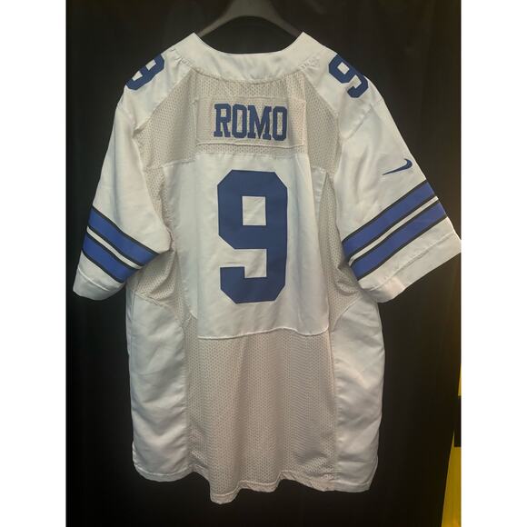 Cowboys Tony Romo on Field Jersey NFL Nike - Picture 2 of 5